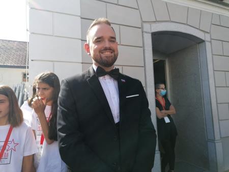 Kontratenorist Žiga Lakner